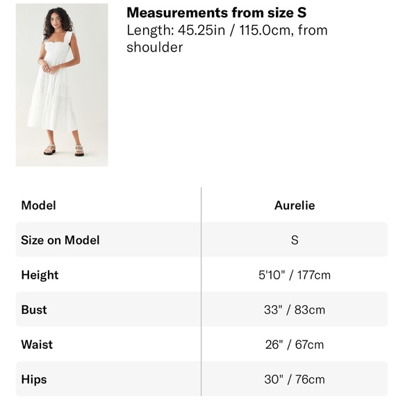 Shopbop OPT Lazy Afternoon Dress - Picture 9 of 13